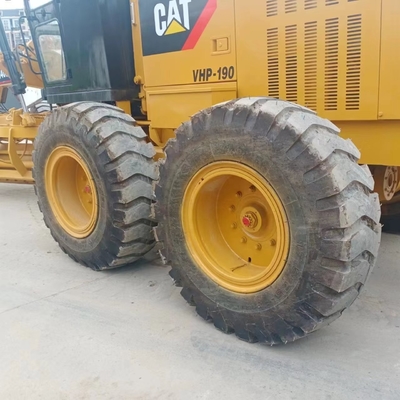 Cat140K, moteur de rangement d'occasion, couleur originale, machines d'ingénierie et de construction utilisées