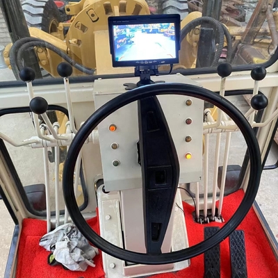 Machine à roues mobiles de type usité, en bon état, classificateur CAT 140H pour usine de fabrication