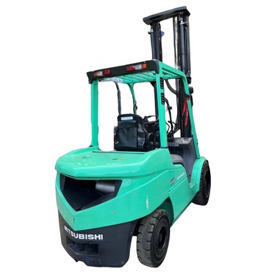 Largeur de fourchette 122 mm Mitsubishi FD35 3,5 TON moteur diesel d'occasion