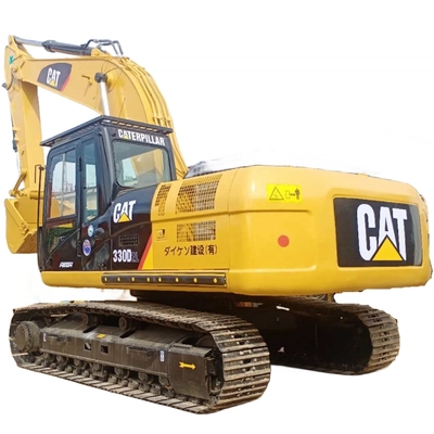 Excavateur à rouleaux de type mobile utilisé au Japon Excavateur de peinture original Caterpillar 330D2L