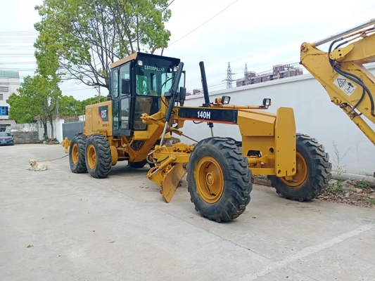 Utilisée en bon état, machine à classer les roues CAT 140H originaire du Japon