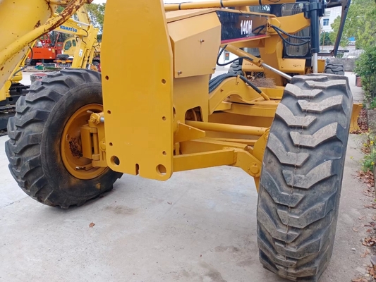 Utilisée en bon état, machine à classer les roues CAT 140H originaire du Japon