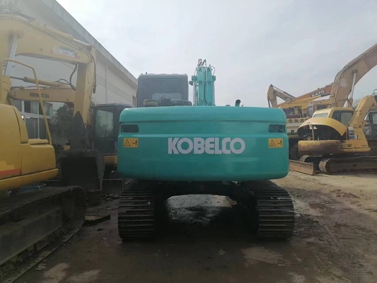 Excavateur Kobelco SK140 d'occasion avec peinture d'origine et capacité de seau de 0,1m3 du Japon