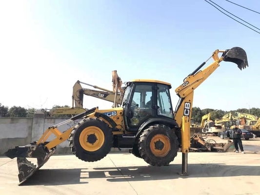 Cylindre hydraulique Liyuan très demandé, chargeuse à remontage utilisée JCB 4CX