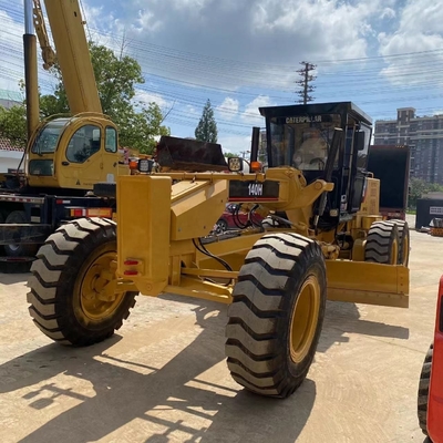 Caterpillar 140H moteur d'occasion chargeur avant 100% américain original en bon état