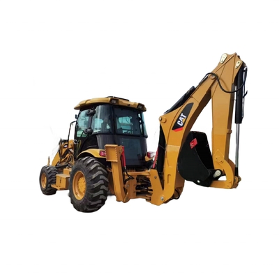 Peinture d'origine 9TON Japon Moteur EPA Hydraulique chargeur de remorqueuse Caterpillar 420F CAT420F