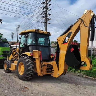 Peinture d'origine 9TON Japon Moteur EPA Hydraulique chargeur de remorqueuse Caterpillar 420F CAT420F