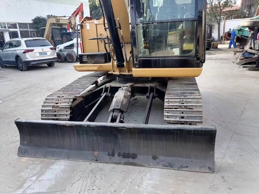 Excavateur diesel usé de 7 tonnes Caterpillar 307E2 à haut rendement de fonctionnement du Japon