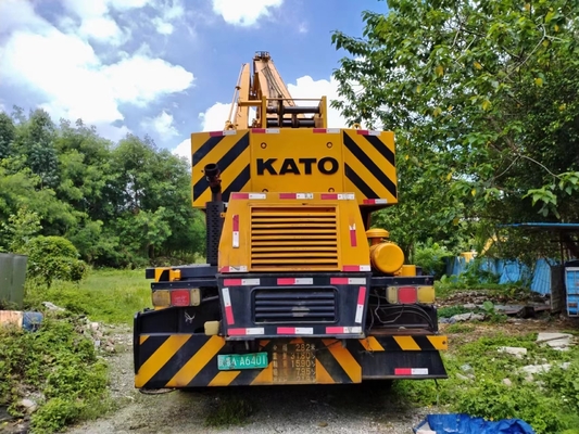 Japon Grue Kato 35T d'occasion pour équipement de construction en bon état
