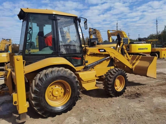 CAT 420F Excavateur Japon Chargeur d'origine 420 Excavateur d'occasion de 0 à 2000 heures de travail