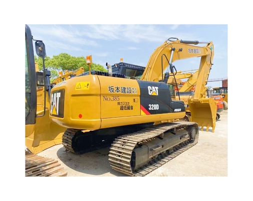 Japon Utilisé 20 tonnes Digger diesel Caterpillar 320D 2017 avec Liyuan cylindre hydraulique