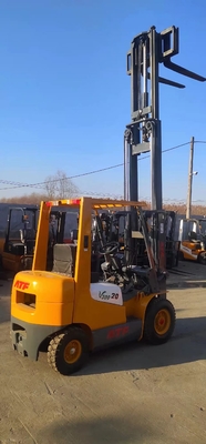 Petit chariot élévateur électrique de 3 tonnes avec 0 à 2000 heures de travail en bon état