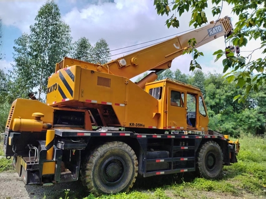 Kato KR-35H Excavator Top- Japon Moteur pour grue de camion d'occasion