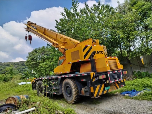 Kato KR-35H Excavator Top- Japon Moteur pour grue de camion d'occasion