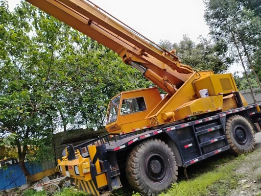 Kato KR-35H Excavator Top- Japon Moteur pour grue de camion d'occasion