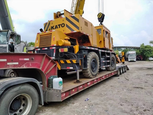 Kato KR-35H Excavator Top- Japon Moteur pour grue de camion d'occasion