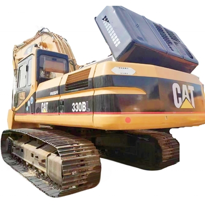 Excavateur de 30 tonnes utilisé Caterpillar 330BL avec une capacité de seau de 0,2 m3 et une peinture originale
