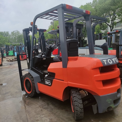 3000 KG Année 2023 TOYOTA Japon fabriqué FDZN30 3 tonnes chariot élévateur à fourche diesel