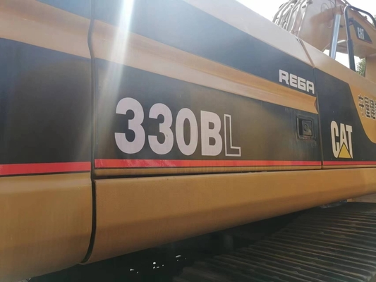 Excavateur de 30 tonnes utilisé Caterpillar 330BL avec une capacité de seau de 0,2 m3 et une peinture originale