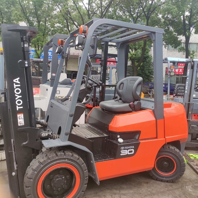 3000 KG Année 2023 TOYOTA Japon fabriqué FDZN30 3 tonnes chariot élévateur à fourche diesel
