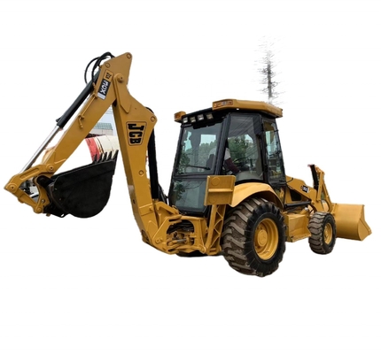 Jcb Peinture originale utilisée moteur EPA chargeur hydraulique à pelle JCB3cx Jcb 4cx au Royaume-Uni 2022