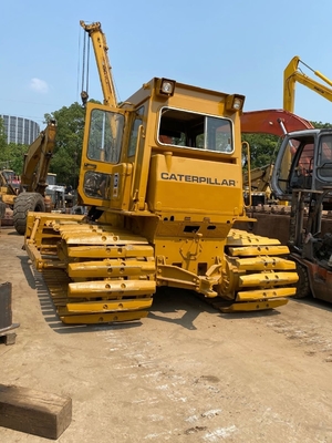 Bulldozer CAT D6D usagé avec cylindre hydraulique Liyuan et pompe en excellent état