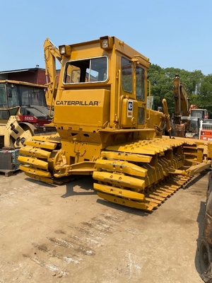 Bulldozer CAT D6D usagé avec cylindre hydraulique Liyuan et pompe en excellent état