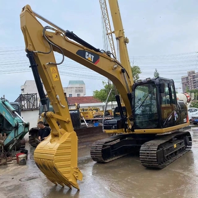 12 tonnes de peinture japonaise d'origine Excavateur diesel Caterpillar 312D Haute efficacité opérationnelle