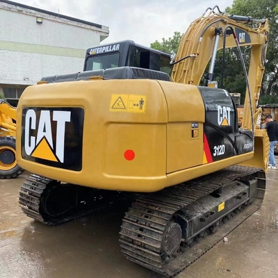12 tonnes de peinture japonaise d'origine Excavateur diesel Caterpillar 312D Haute efficacité opérationnelle