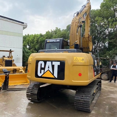 12 tonnes de peinture japonaise d'origine Excavateur diesel Caterpillar 312D Haute efficacité opérationnelle