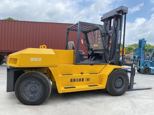 TOYOTA FD200 20 tonnes diesel chariot élévateur avec machine japonaise originale à prix réduit