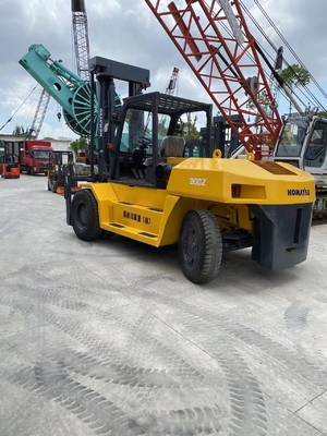 TOYOTA FD200 20 tonnes diesel chariot élévateur avec machine japonaise originale à prix réduit