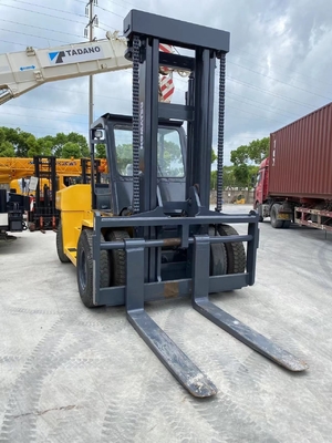 TOYOTA FD200 20 tonnes diesel chariot élévateur avec machine japonaise originale à prix réduit