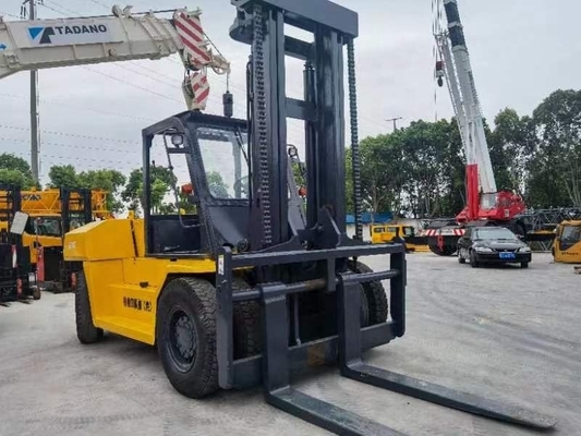 TOYOTA FD200 20 tonnes diesel chariot élévateur avec machine japonaise originale à prix réduit