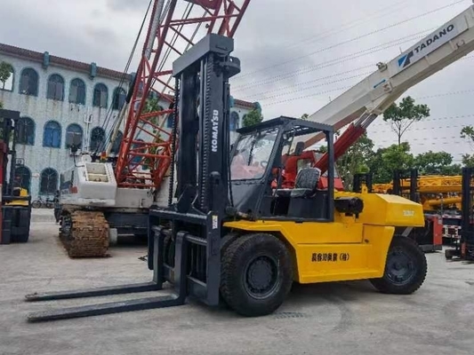 Camion à conteneurs KOMATSU FD160 16TON d'occasion en excellent état de fonctionnement
