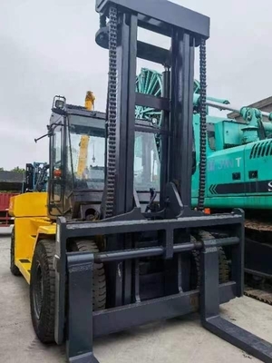Camion à conteneurs KOMATSU FD160 16TON d'occasion en excellent état de fonctionnement