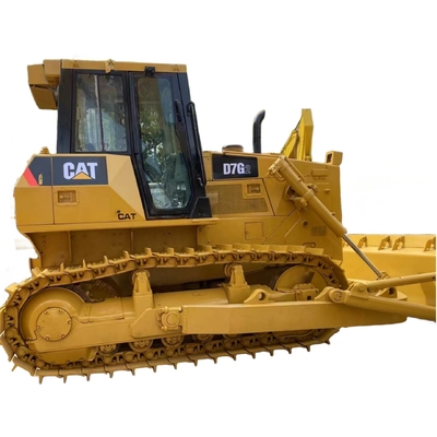 Bulldozer Caterpillar D7G2 avec vanne hydraulique Liyuan à un prix abordable à Shanghai
