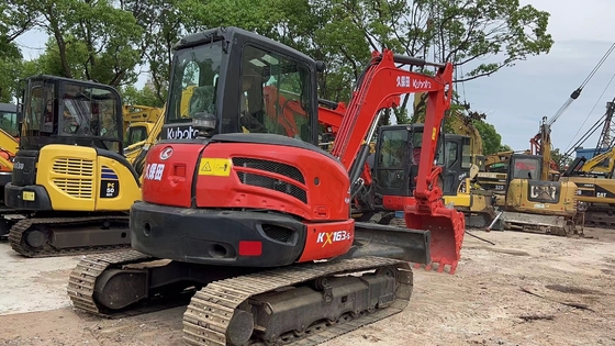 2000 kg de pompe hydraulique Liyuan utilisé Kubota KX163-5 excavateur en excellent état