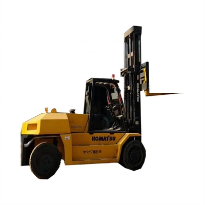 Facile d'utilisation, le chariot élévateur KOMATSU utilisé en couleur originale pour des performances de coût inégalées