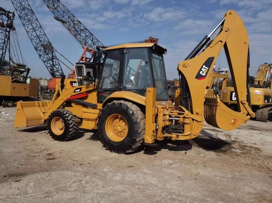 2017 Année utilisée Japon Peinture originale 20 tonnes Caterpillar 420F Chargeur à roues mobiles