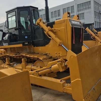 20000 kg Poids de la machine Shantui SD22 Bulldozer avec moteur HINO au Japon Original