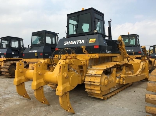 Peinture d'origine Shantui SD22 EPA Moteur Bulldozer hydraulique Moteur de type rampant Bulldozer