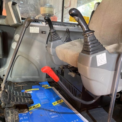 Peinture originale utilisée Doosan DX55 Excavateur à rampe 5,5 tonnes avec cylindre hydraulique Liyuan