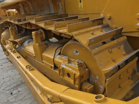 Peinture d'origine Shantui SD22 EPA Moteur Bulldozer hydraulique Moteur de type rampant Bulldozer