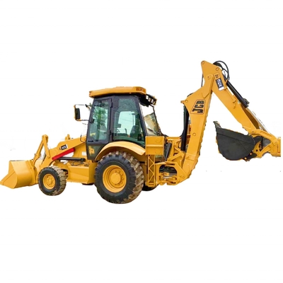 Efficacité opérationnelle élevée 20 tonnes chargeuse de remorqueuse utilisée JCB 3CX Japon Peinture originale