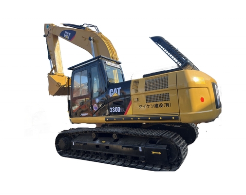 330D2L Excavateur d'occasion CAT 330D2L avec 20000 kg de poids de la machine