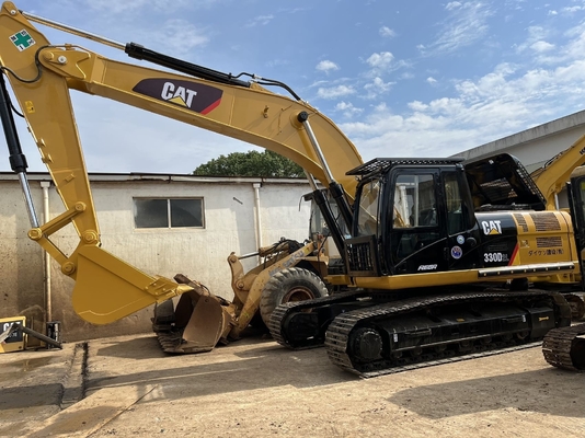 330D2L Excavateur d'occasion CAT 330D2L avec 20000 kg de poids de la machine