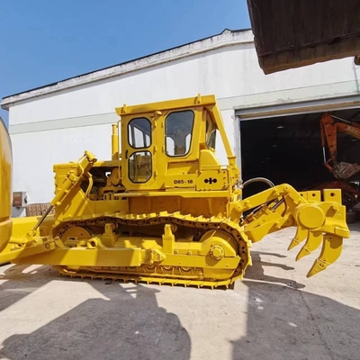 Temps de travail réduit Moteur utilisé Komatsu D85-18 EPA Bulldozer avec pompe hydraulique CAT