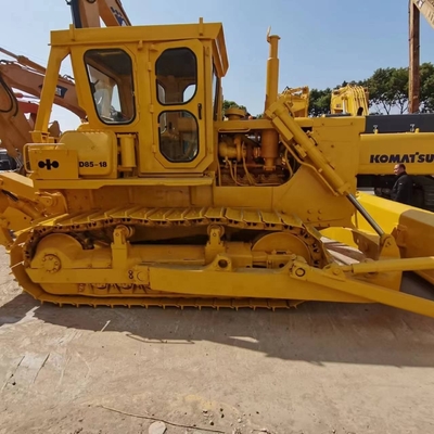 Temps de travail réduit Moteur utilisé Komatsu D85-18 EPA Bulldozer avec pompe hydraulique CAT
