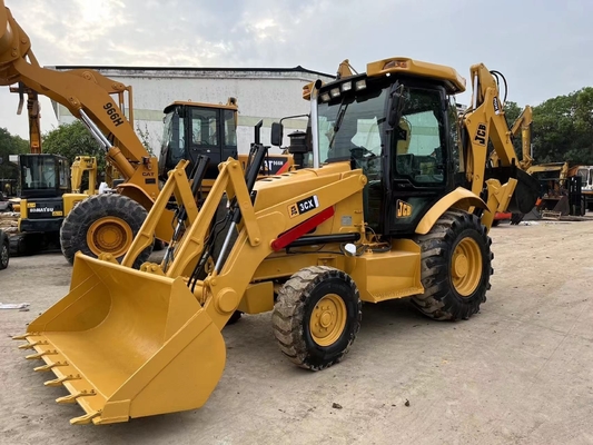 Efficacité opérationnelle élevée 20 tonnes chargeuse de remorqueuse utilisée JCB 3CX Japon Peinture originale
